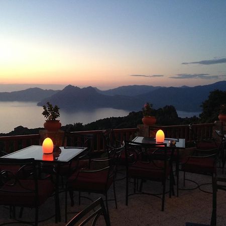 Hotel Les Roches Rouges Piana  Dış mekan fotoğraf