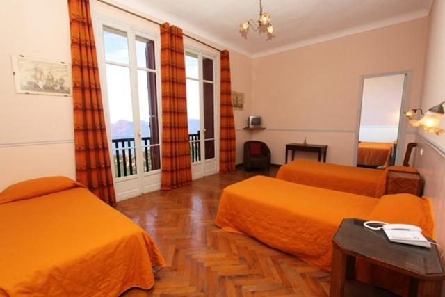 Hotel Les Roches Rouges Piana  Oda fotoğraf