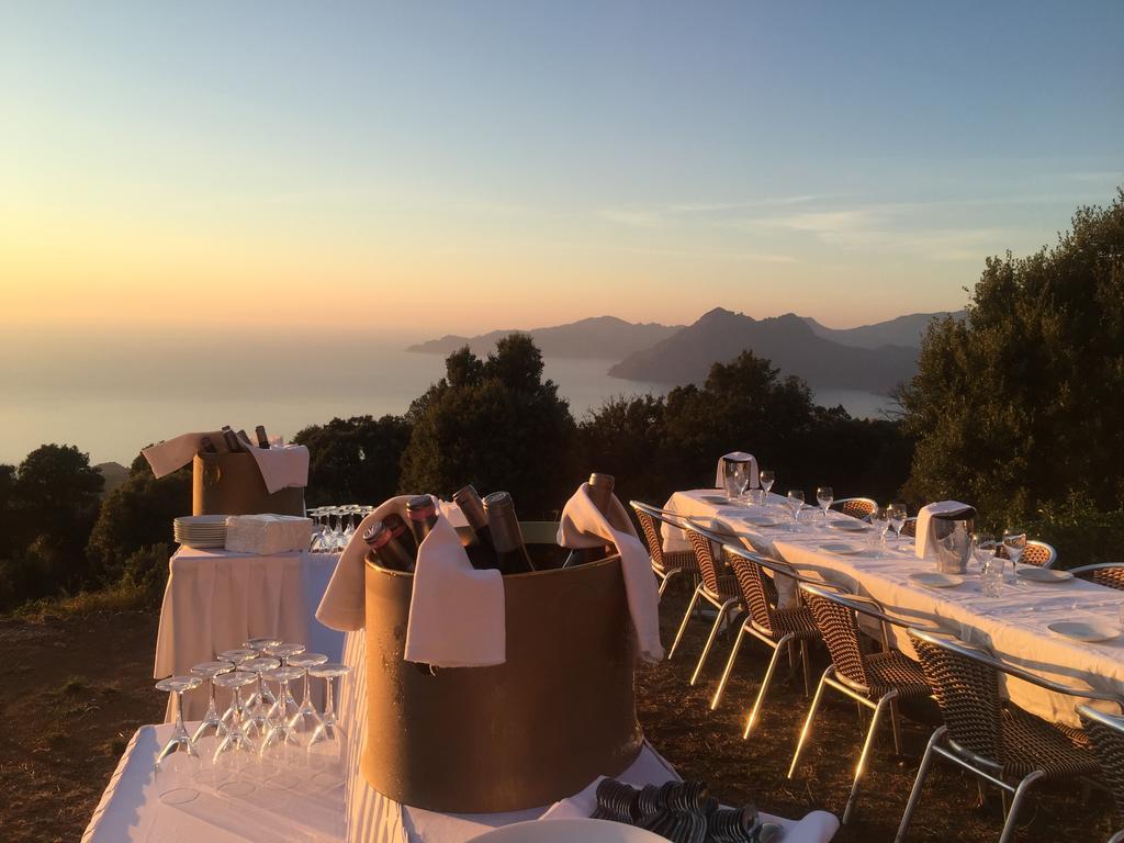 Hotel Les Roches Rouges Piana  Dış mekan fotoğraf