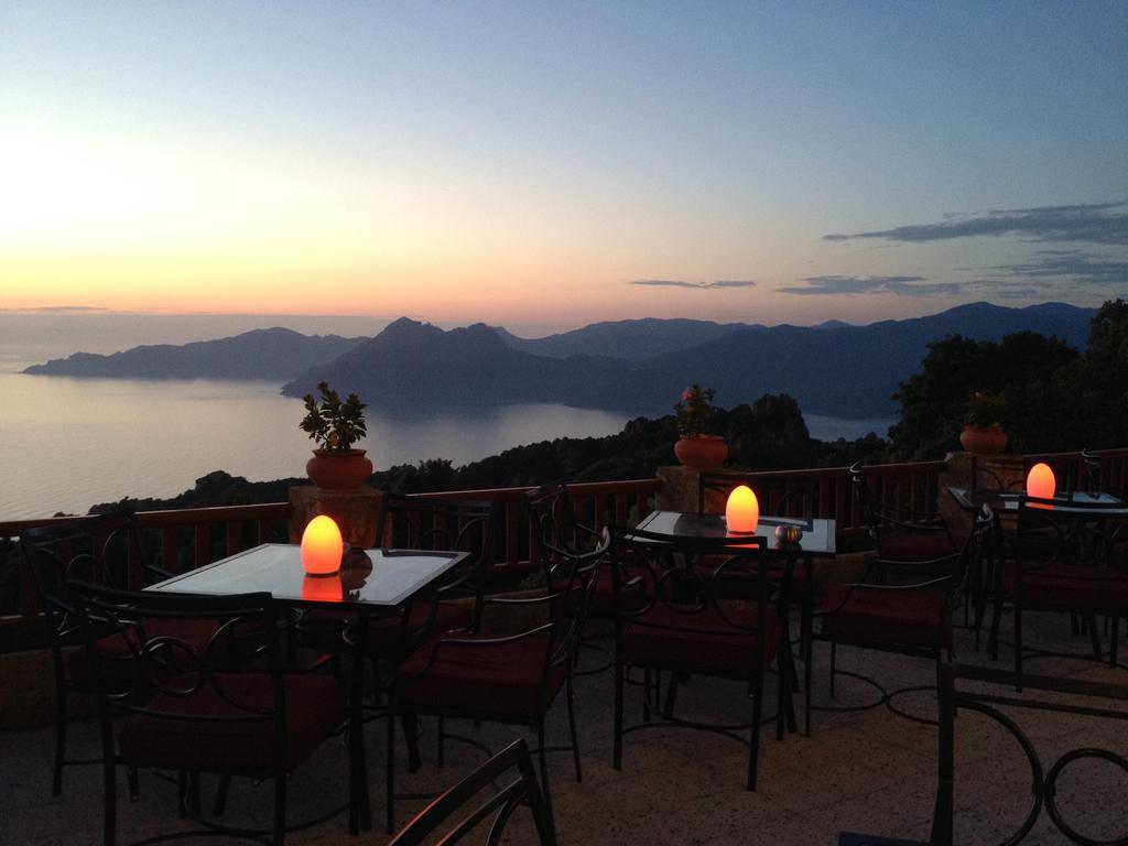 Hotel Les Roches Rouges Piana  Dış mekan fotoğraf
