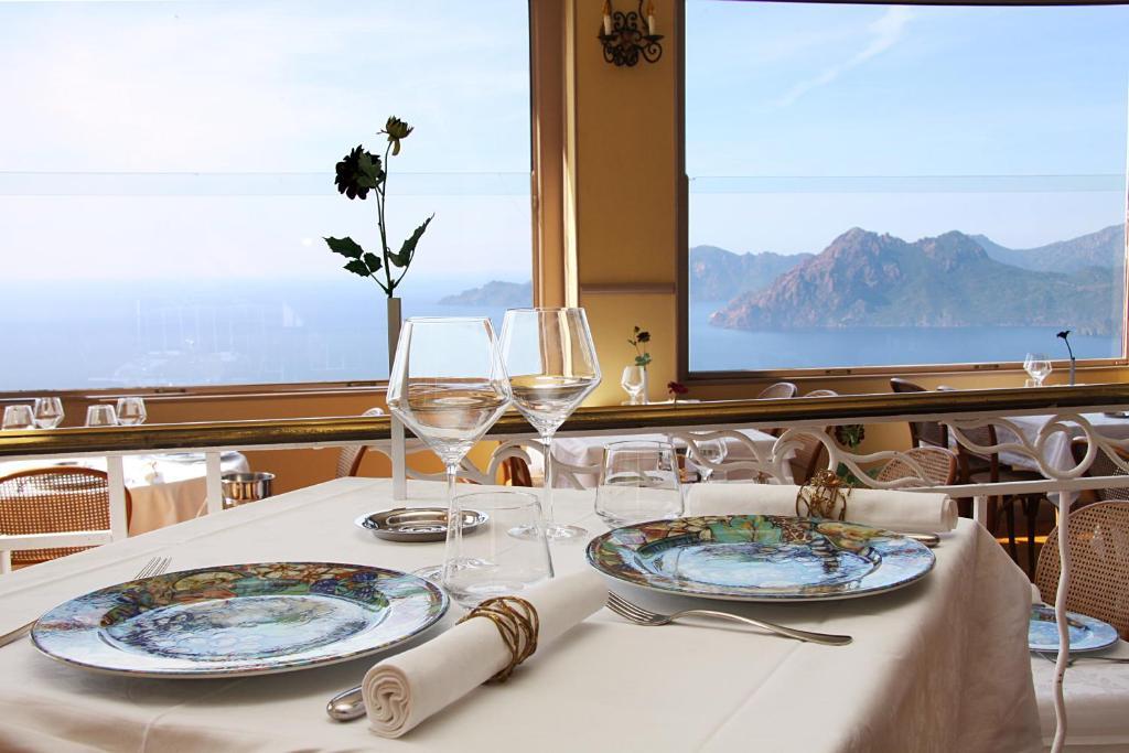Hotel Les Roches Rouges Piana  Dış mekan fotoğraf