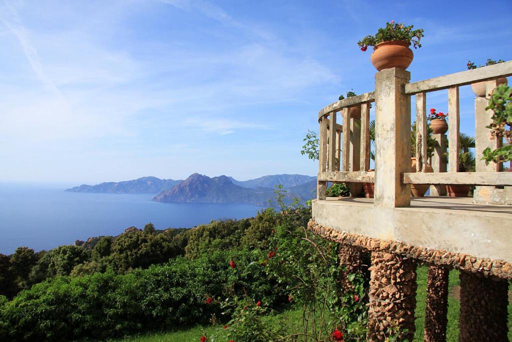 Hotel Les Roches Rouges Piana  Dış mekan fotoğraf
